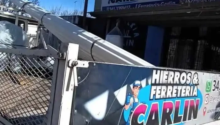 Hierros y Ferretería Carlin - Gral. Paz 562