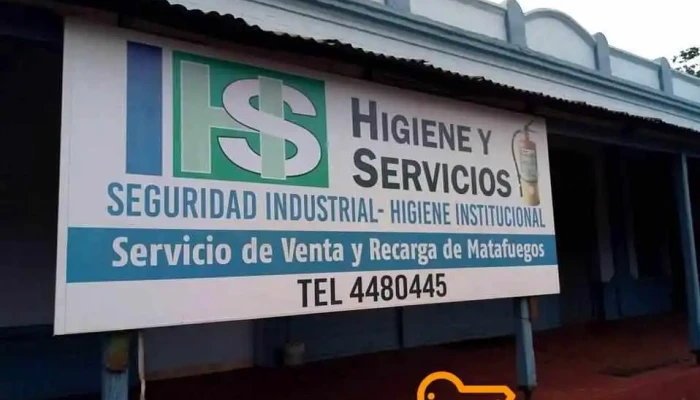 Higiene y Servicios Extintores Posadas - Rn12