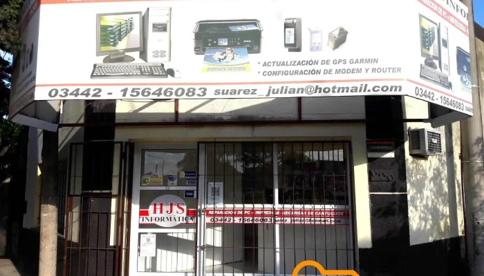 Hjs Informatica - Concepción Del Uruguay