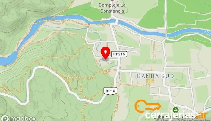 mapa de Hostal Las Dos 