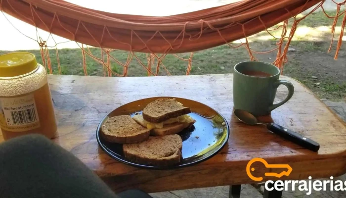 Hostel La Casa Del Viajero -  Comida Y Bebida - El Bolsón