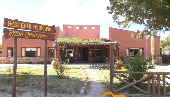Hosteria Municipal De Hualfin Juan Chelemin Exterior - Hualfin