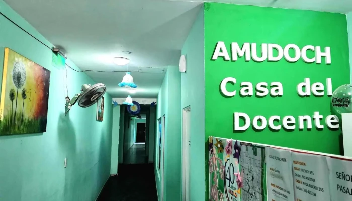 Hotel Amudoch -  Exterior - Sáenz Peña