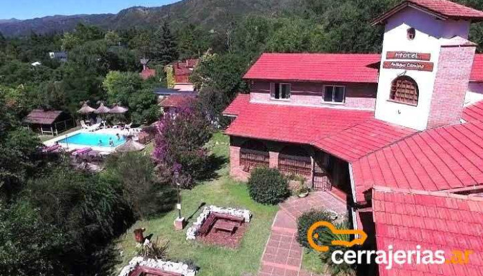 Hotel Boutique Antiguo Camino Villa General Belgrano - X5194Aam Villa Gral. Belgrano