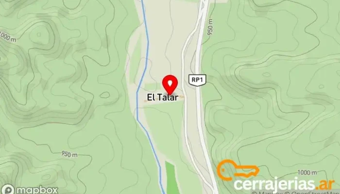 mapa de Hotel Ganadero Huaycama Vaquería en La Puerta