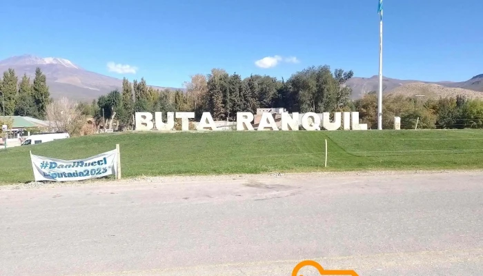 Hotel Restaurant Ruta 40 -    Buta Ranquil Exterior - Buta Ranquil