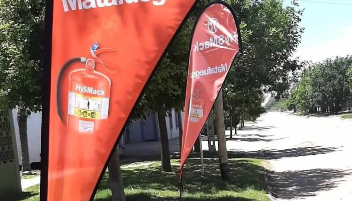 HySMack - Venta y recarga matafuegos/ Serv. en higiene y seguridad lab. - Vicuña Mackenna