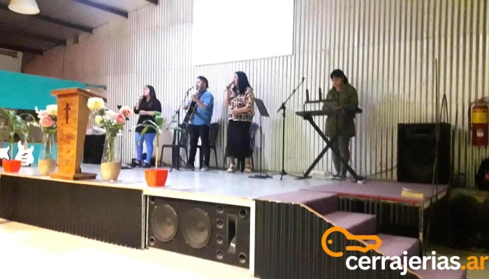 Iglesia de Dios Puerta del cielo - U9006 Comodoro Rivadavia