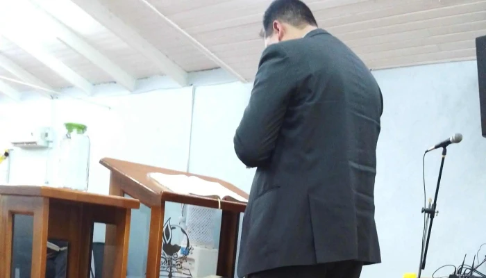 Iglesia Pentecostal Asamblea De Dios Ministerio Restauracion   Area 25 De Mayo   Sede Horario - 25 de Mayo