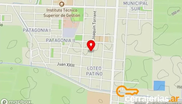 mapa de Iglesia 
