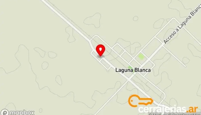 mapa de Iglesia Puerta del Cielo y Casa de Dios Iglesia cristiana en Laguna Blanca