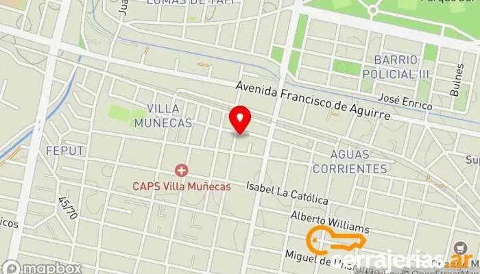 mapa de Iglesia una puerta al cielo Iglesia cristiana en San Miguel de Tucumán