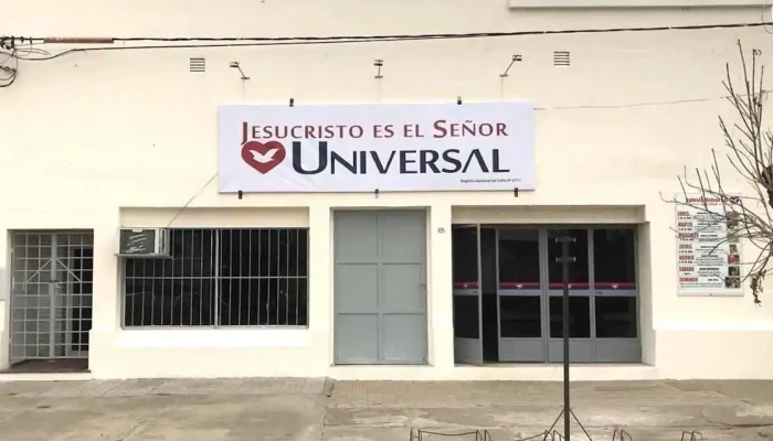 Iglesia Universal del Reino de Dios - Villa Ocampo