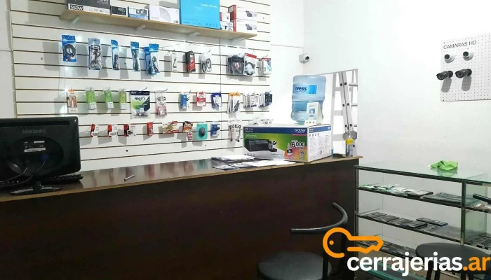 Infobytes Camaras De Seguridad, Alarmas, Redes Y Sistemas - Villa Mercedes