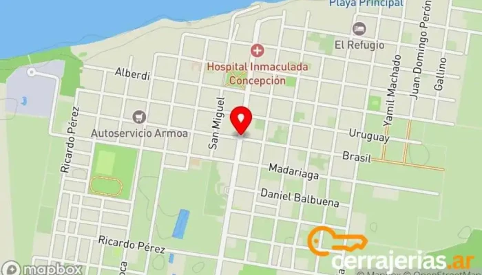 mapa de Ita-ibate  en Ita-ibate