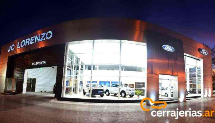 Jc Lorenzo Ford - Sucursal San Rafael, Mendoza - Coronel Ignacio Segovia Esquina