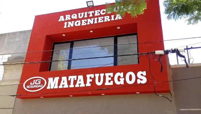 Jg Seguridad - Matafuegos - Laguna Paiva