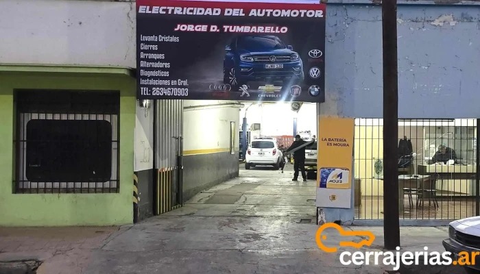 Jorge D. Tumbarello - San Martín Jorge D. Tumbarello - San Martín
