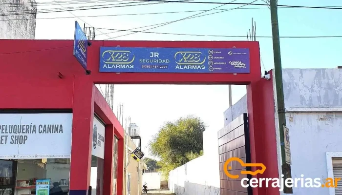 Jr seguridad - x28 alarmas - San Fernando Del Valle De Catamarca
