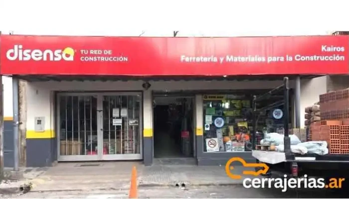 Kairos Materiales | Ferretería y Corralón - Gdor. Tello 447