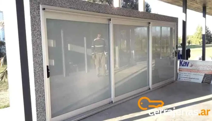Kav Aluminios -  Puerta - Rosario