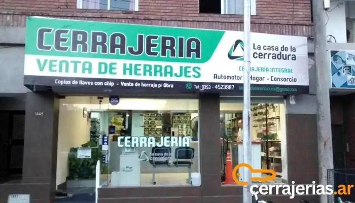 La Casa De La Cerradura -  Exterior - Villa María