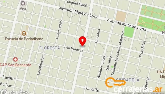mapa de 