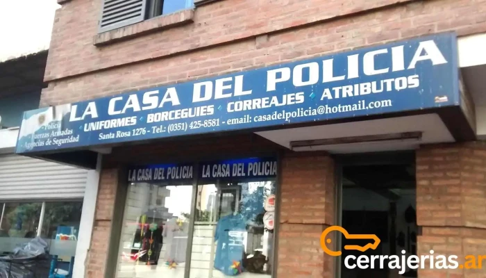 La Casa del Policía - Sta Rosa 1276