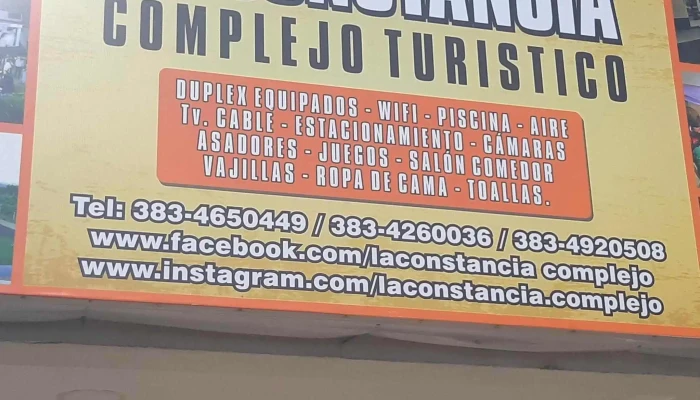 La Constancia -  Numero - La Puerta