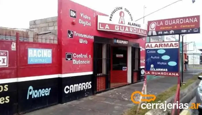 La Guardiana · Sistemas de Seguridad y Monitoreo - Av. España Sur 4103