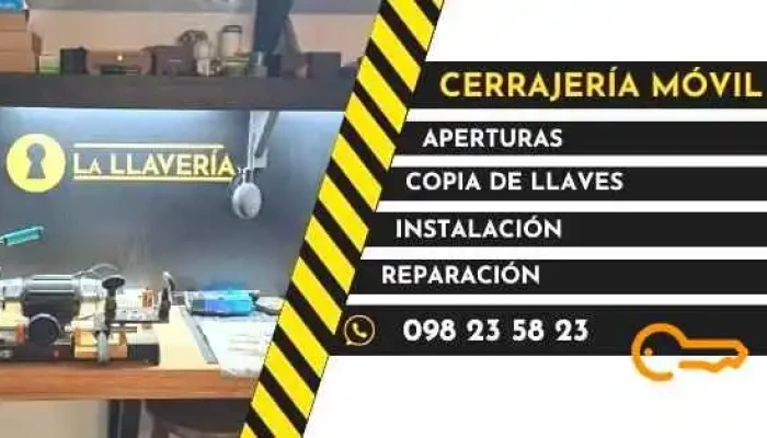 La Llavería | Cerrajería móvil | Reparación de cerraduras | Aperturas de cerraduras | Cambios de combinación - Argentina