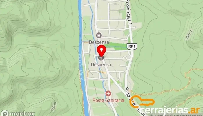 mapa de La Mary Tienda de ropa en La Puerta