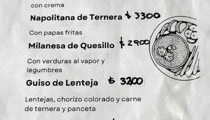 La Pena De Rolito Carta - Tilcara