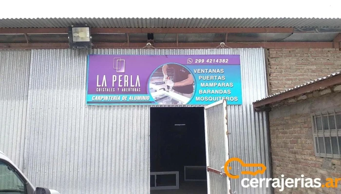 La Perla Aberturas En Aluminio Y Vidrio -  Exterior - Las Perlas