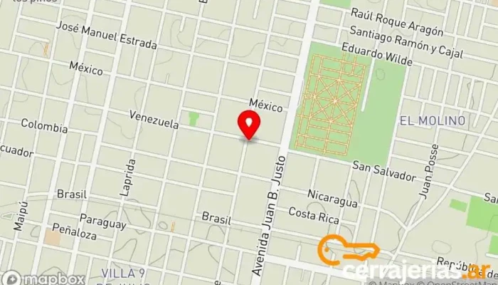 mapa de La Picota Demoliciones Y Construcciones Contratista de demolición en San Miguel de Tucumán