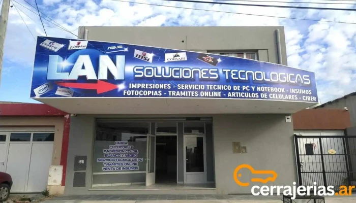 Lan Soluciones Tecnológicas - Rawson