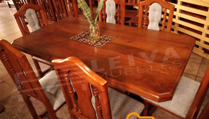 Leiva -  Muebles Zona - Presidencia de la Plaza