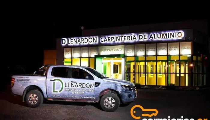 Lenardon Fabrica De Aberturas De Aluminio -  Del Propietario - Río Primero