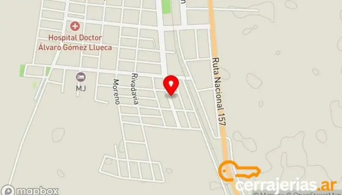 mapa de limpieza de tapizados Simoca Servicio de limpieza de tapicería en Simoca