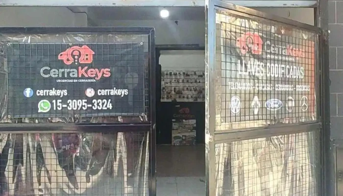 Llaves Codificadas Cerrakeys Cerrajeria -  Exterior - Morón
