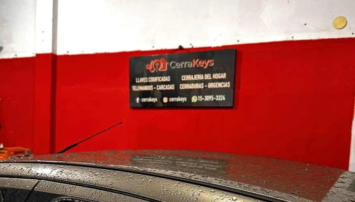 Llaves Codificadas Cerrakeys Cerrajeria -  Opiniones - Morón