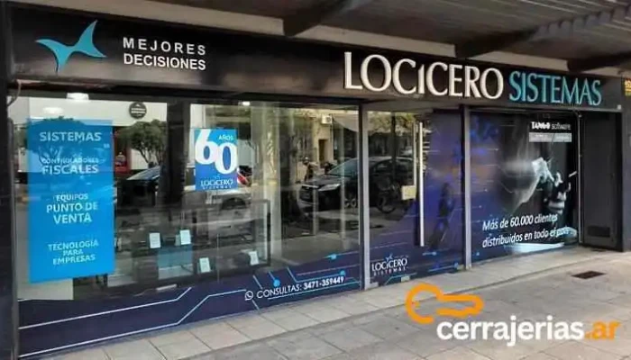 Locicero Sistemas Srl - S2500Fxb Cañada De Gomez