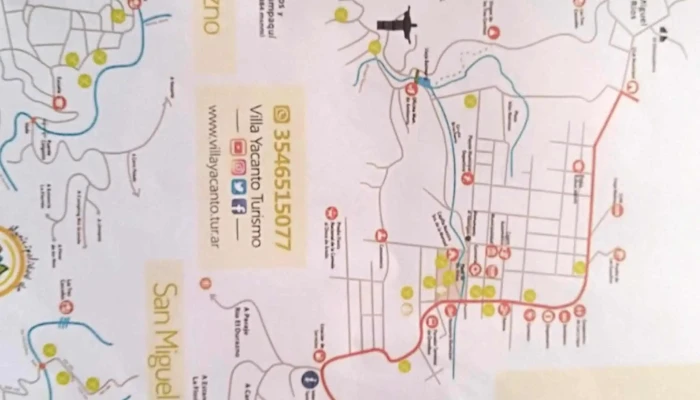 Los Aljibes -   Paseo Serrano Cerca De Mi - Villa Yacanto de Calamuchita