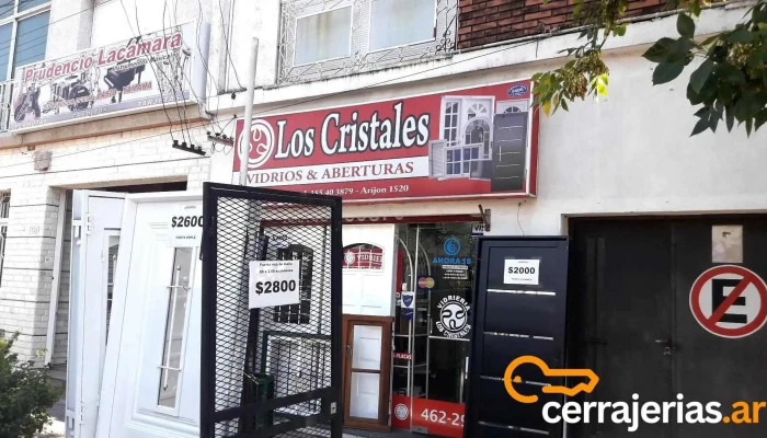 Los cristales - Rosario