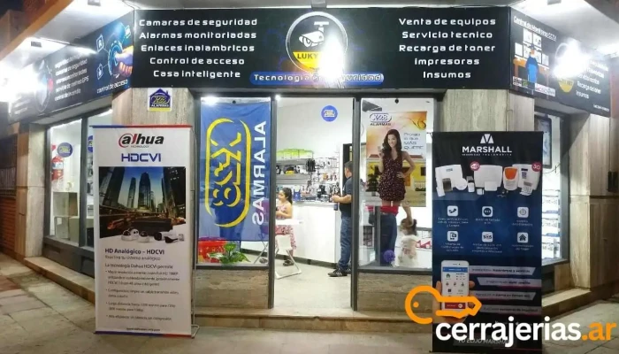 LUKY-net Tecnologia en Seguridad - Villa Dolores