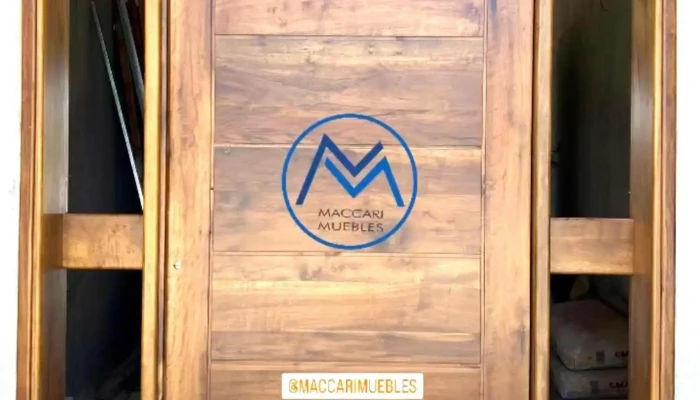 Maccari Muebles -  Promocion - Maipú