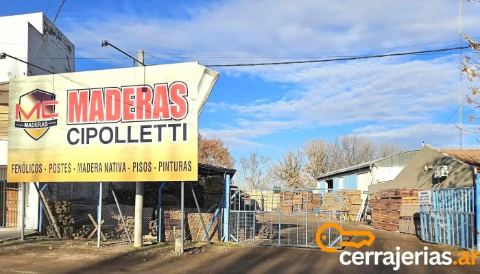 Maderas Cipolletti - Cipolletti