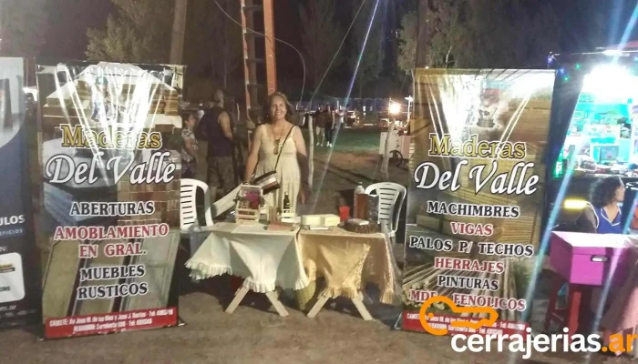 Maderas Del Valle -  Instagram - Albardón