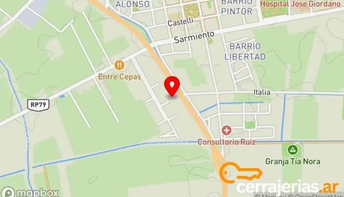 mapa de Maderas Para Techos La Maderera Establecimiento de venta de madera en Villa Gral. San Martin