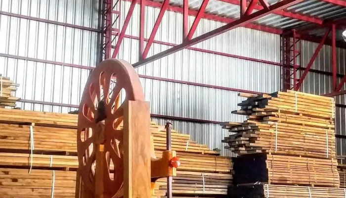 Maderas Para Techos La Maderera -  Sitio Web - Villa Gral. San Martin